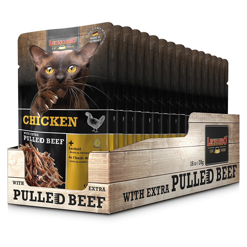 Pulled Beef CHICKEN Tray