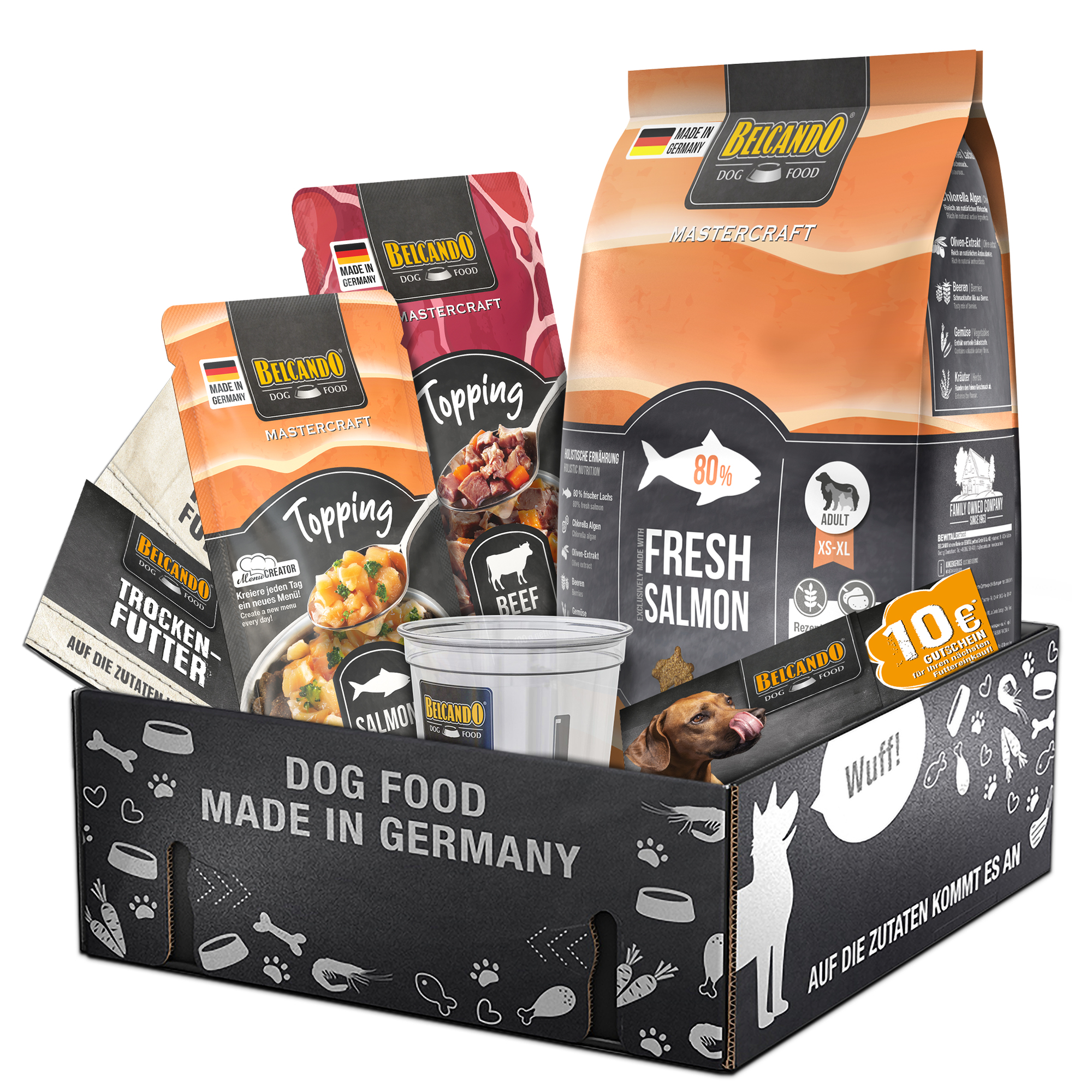 Probierbox Mastercraft Fresh Salmon Probierbox Mastercraft Fresh Salmon