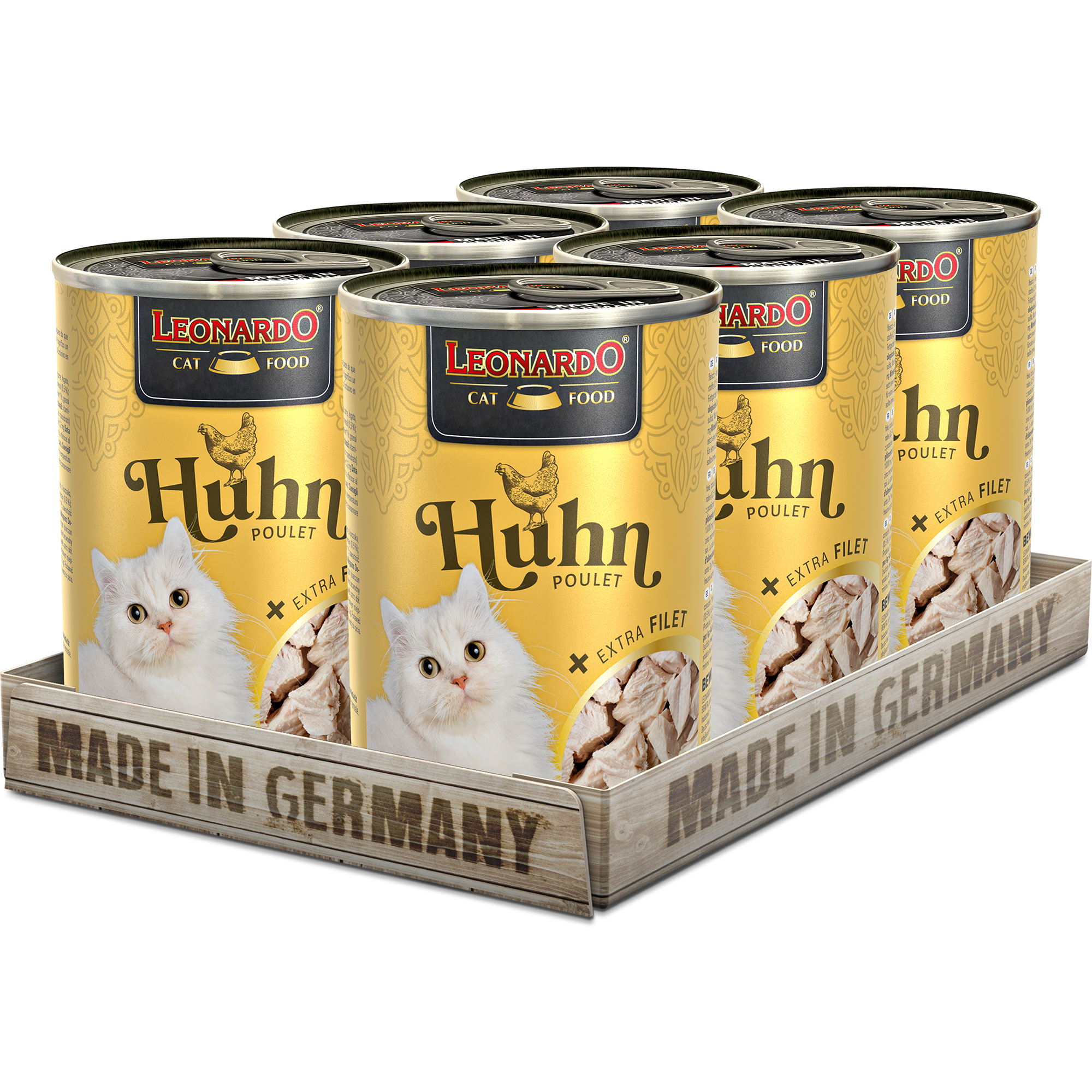 LEONARDO Pollo + extra filete LEONARDO Pollo + extra filete