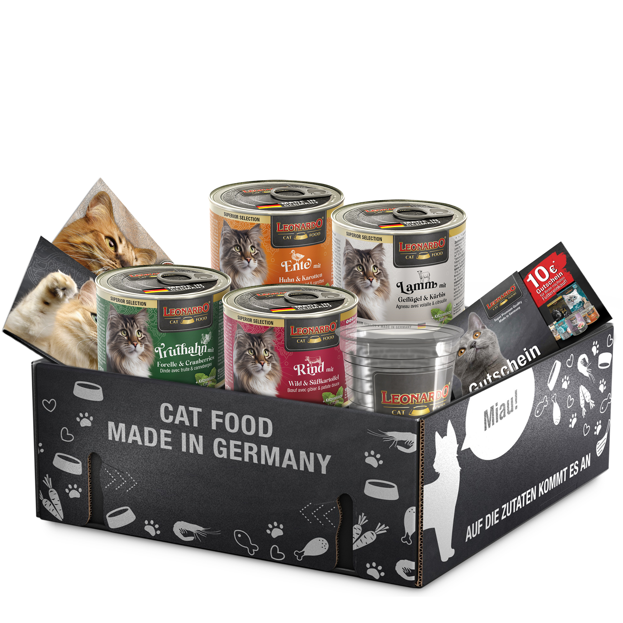 Cat Box LEONARDO Superior Selection Cat Box LEONARDO Superior Selection