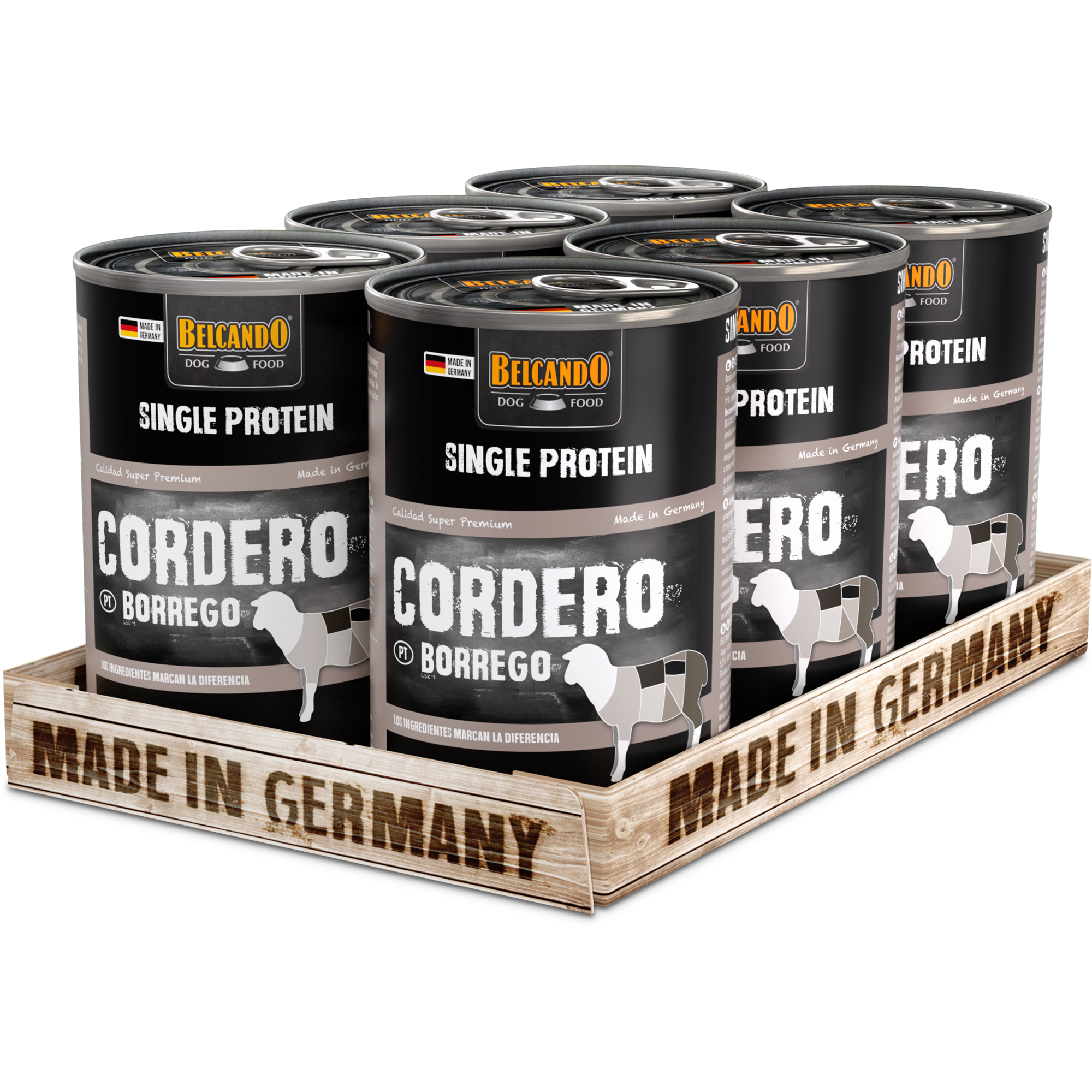 BELCANDO® SINGLE PROTEIN cordero BELCANDO® SINGLE PROTEIN cordero