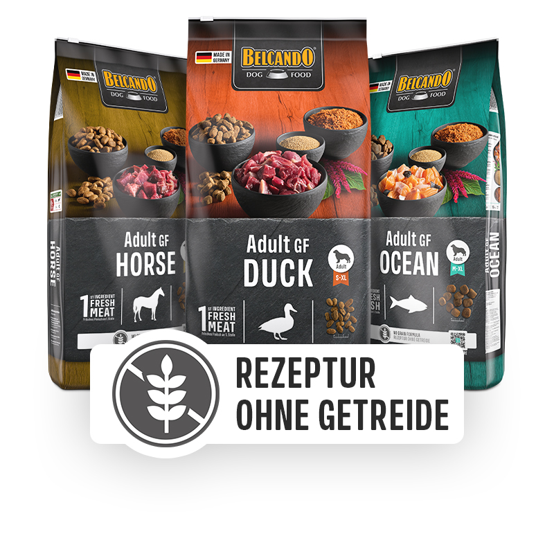 Belcando Trockenfutter Getreidefrei Produktübersicht
