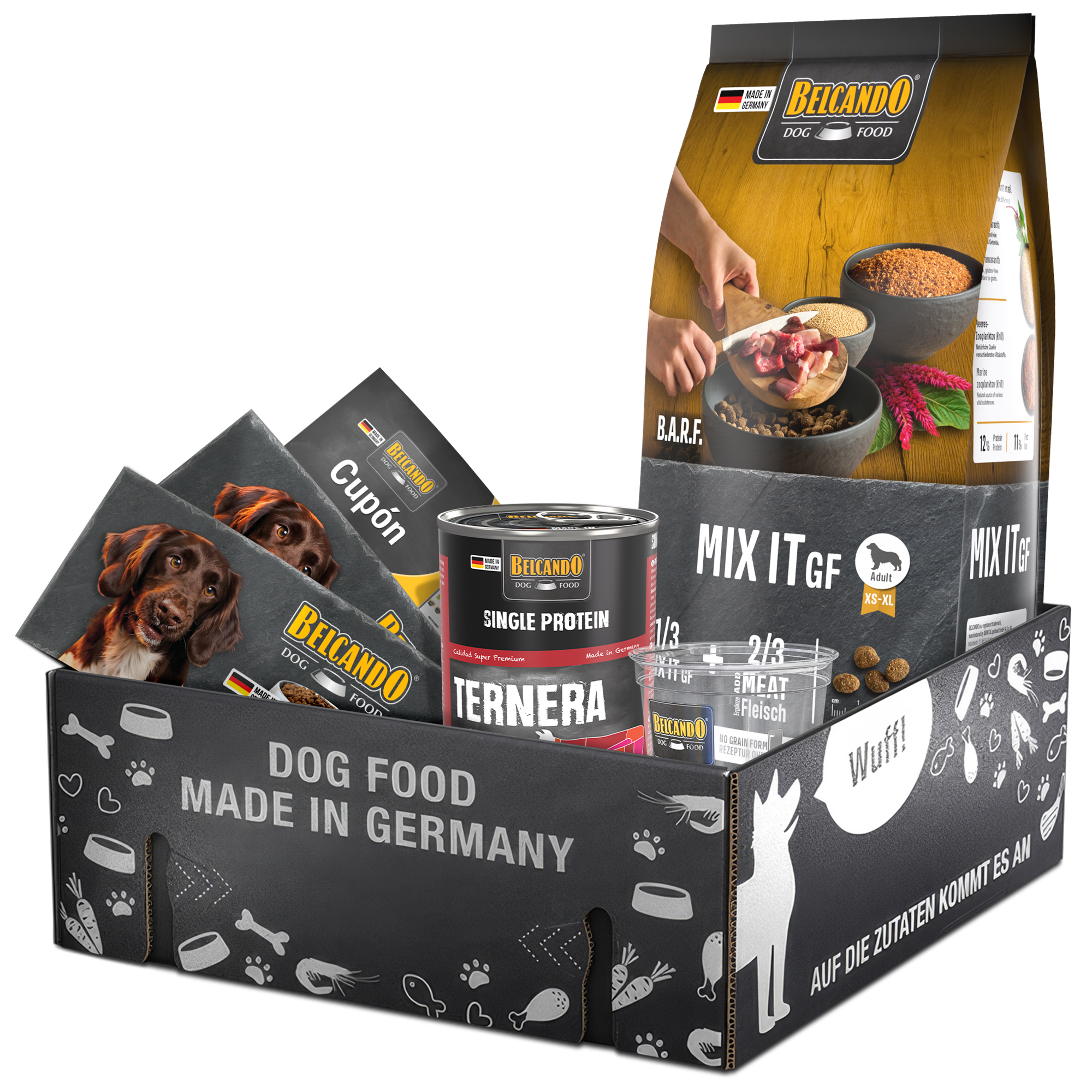 Dog Box BELCANDO Mix it GF Spanien