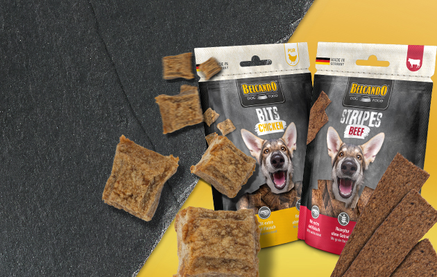 Produktübersicht Belcando Snacks