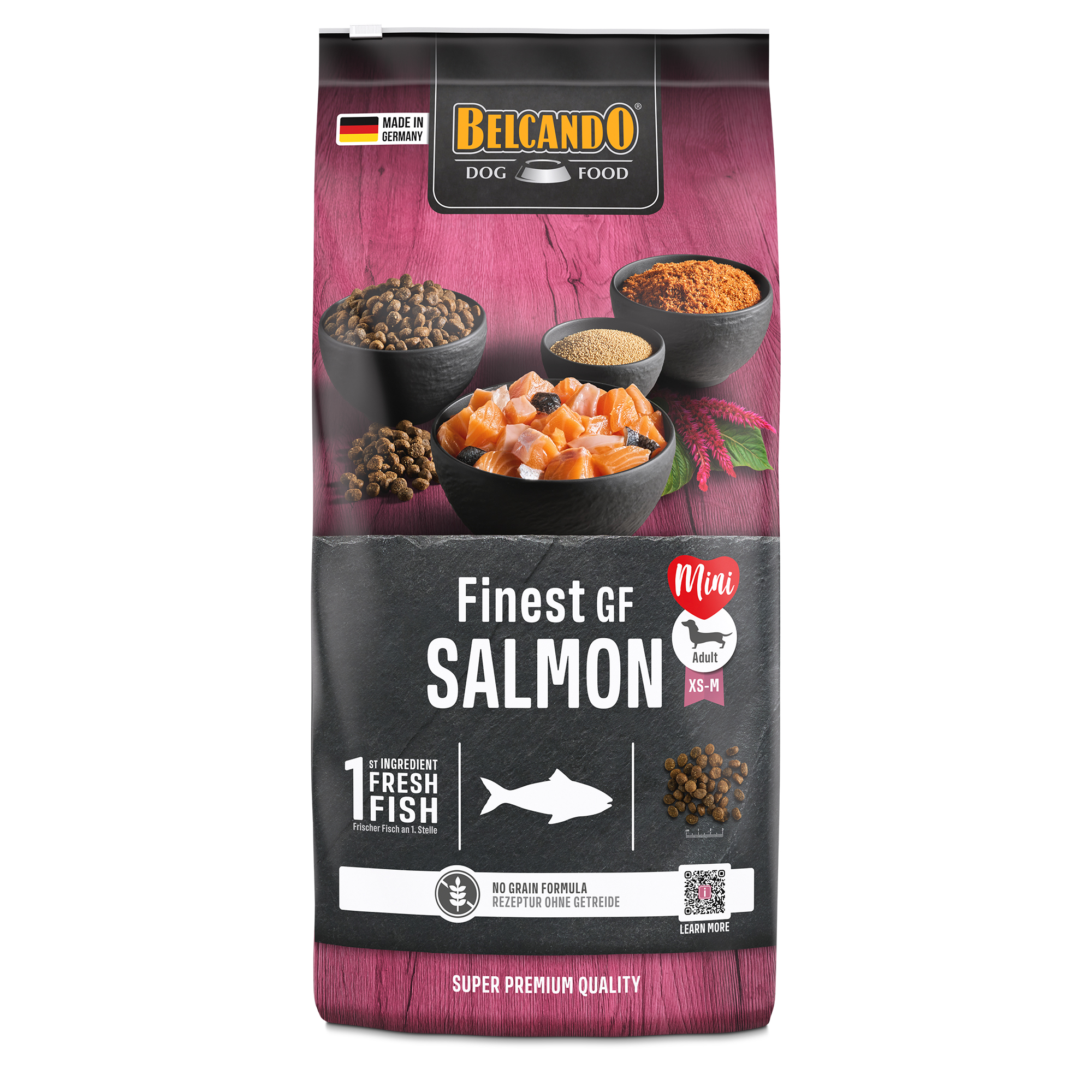 BELCANDO Finest GF Salmon | 12,5 kg | 556525