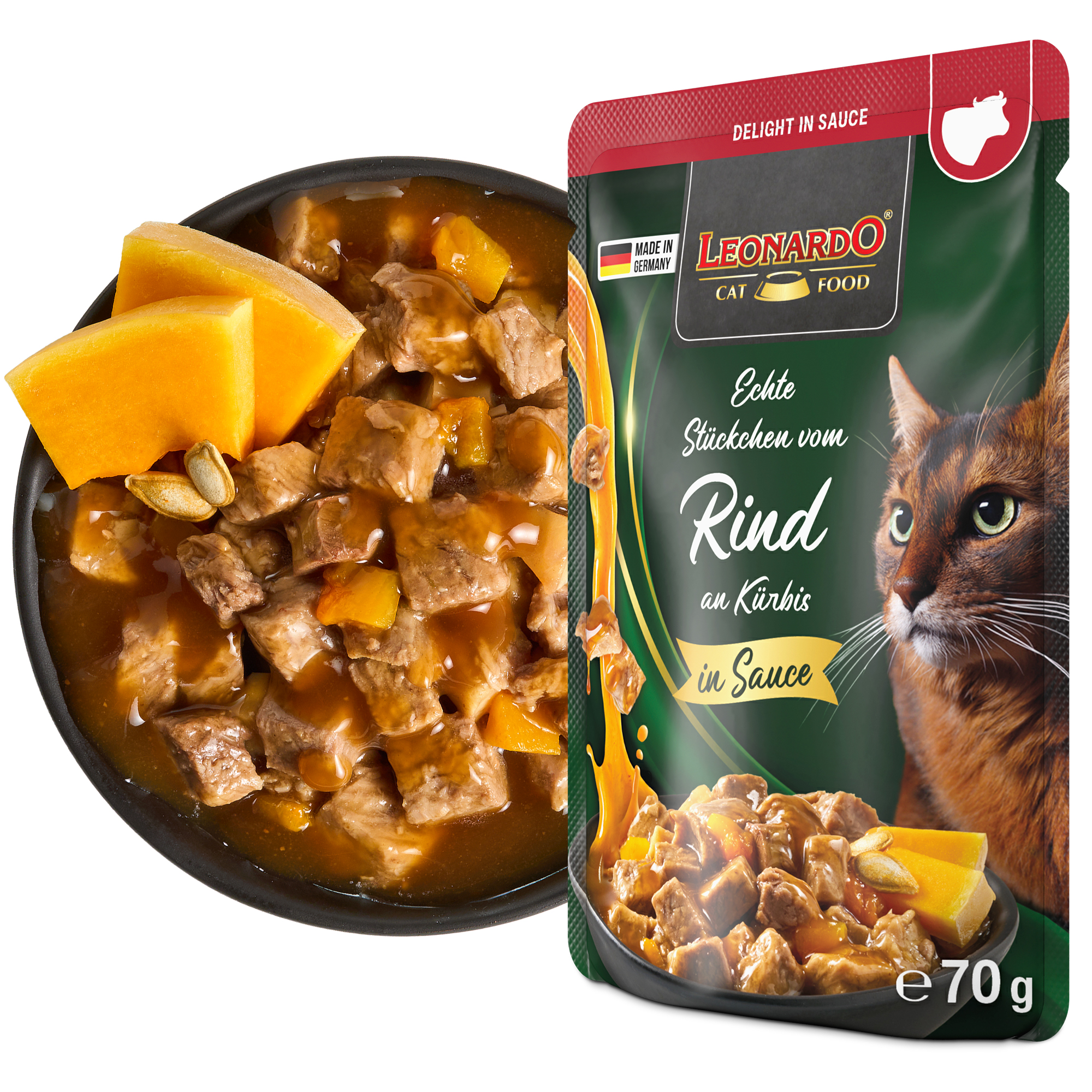 LEONARDO Delight Rind an Kürbis 