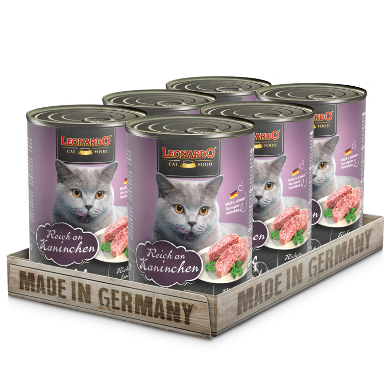 LEONARDO® Reich an Kaninchen 400g VE LEONARDO® Reich an Kaninchen 400g VE