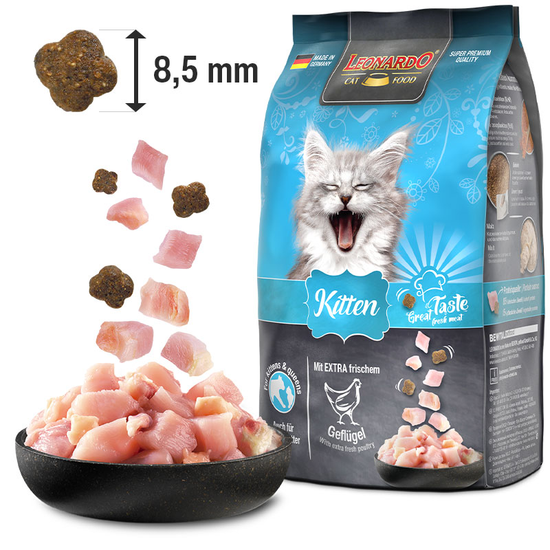 Futterabbildung Trockenfutter Adult Kitten Futterabbildung Trockenfutter Adult Kitten
