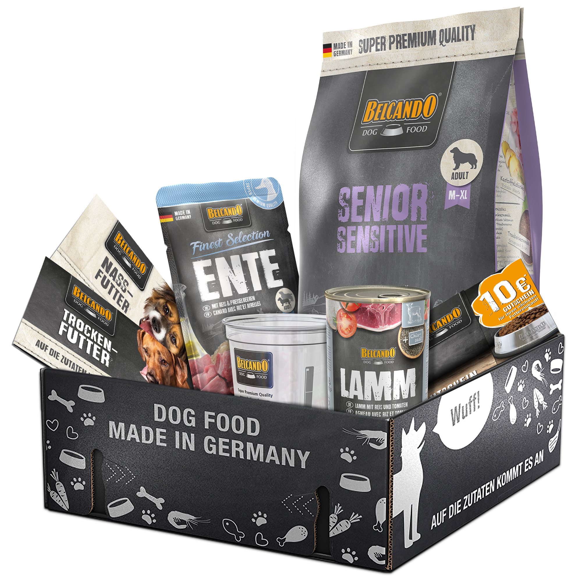 Probierbox Senior Sensitive