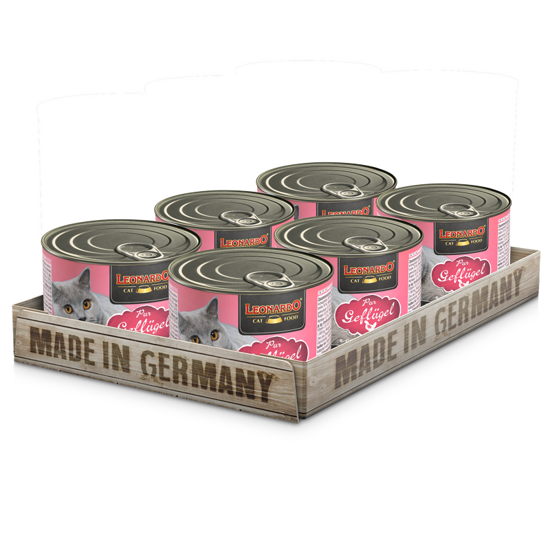 LEONARDO® Geflügel pur 200g VE LEONARDO® Geflügel pur 200g VE