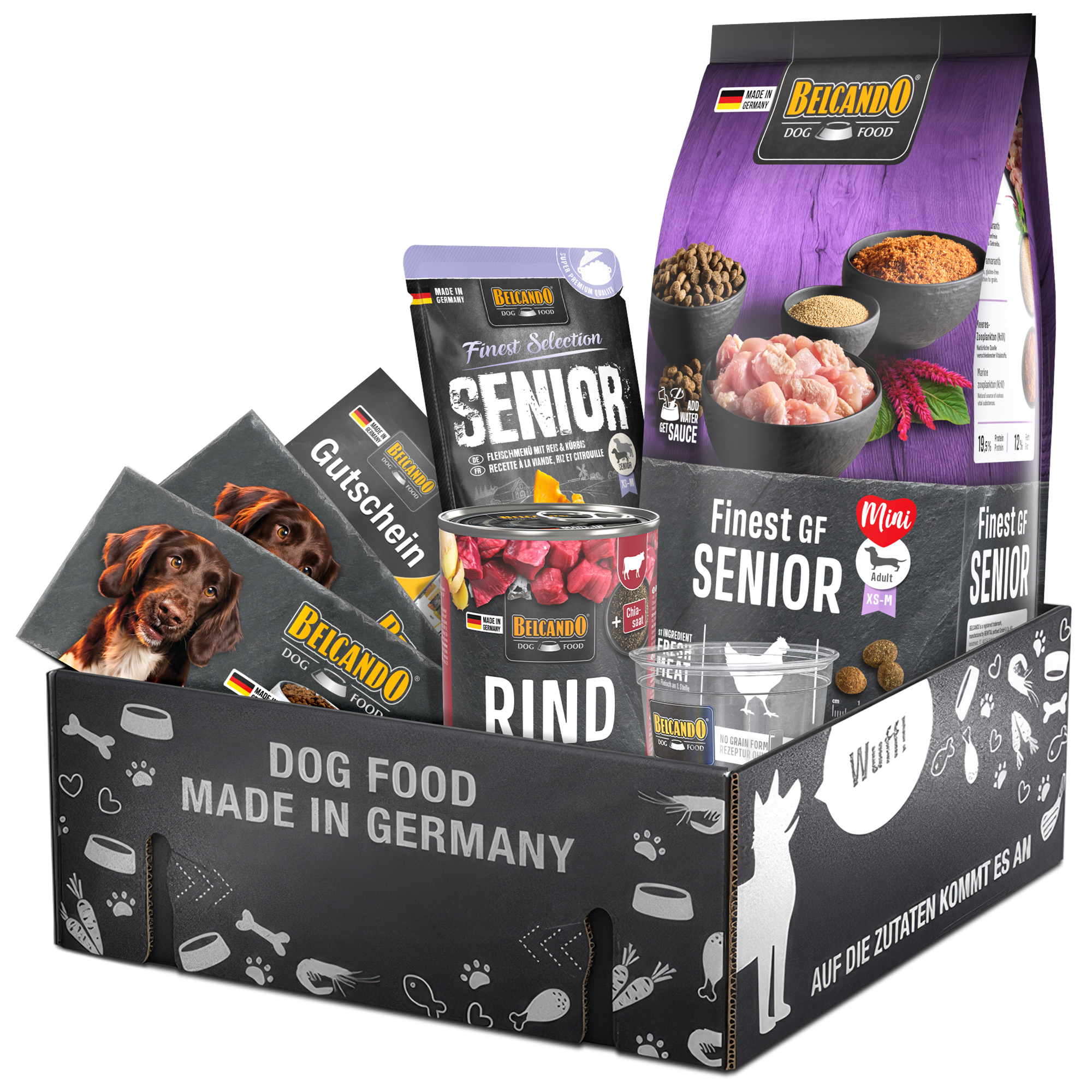 Dog Box BELCANDO Finest GF Senior