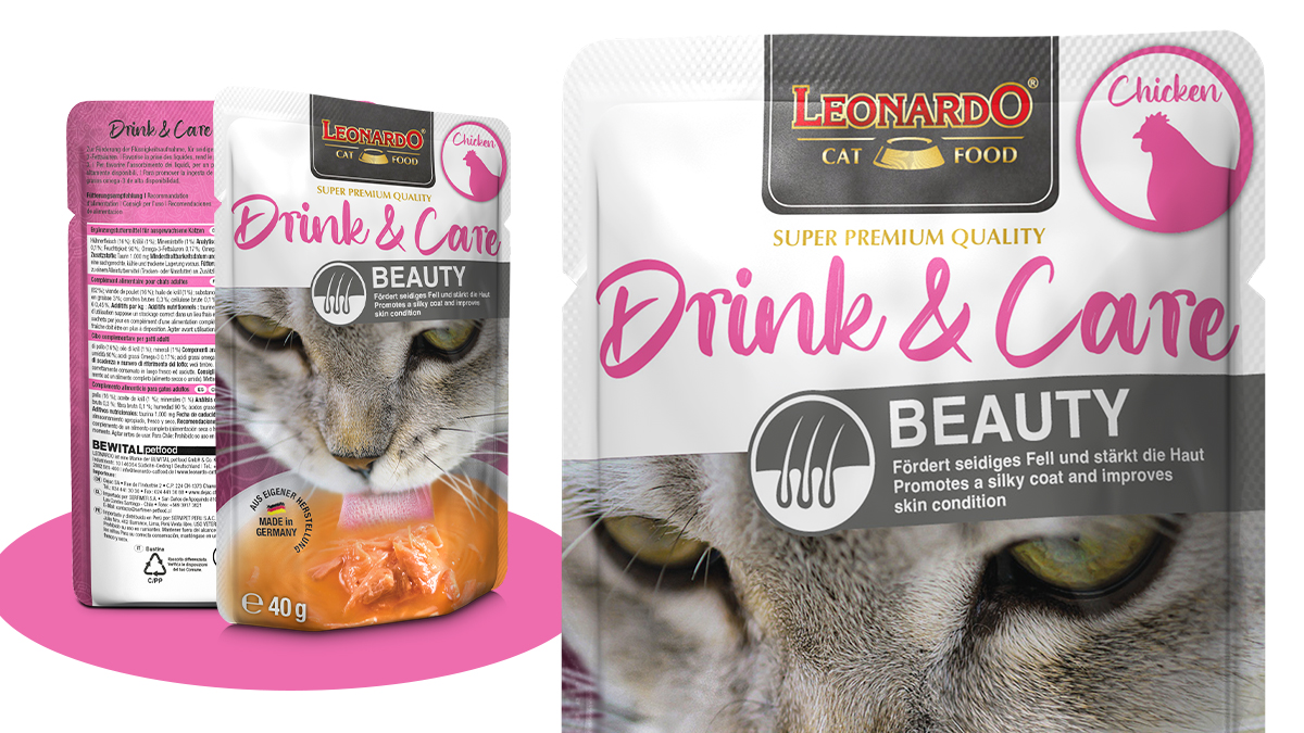 Produktbild des Drink and Care Beauty Chicken