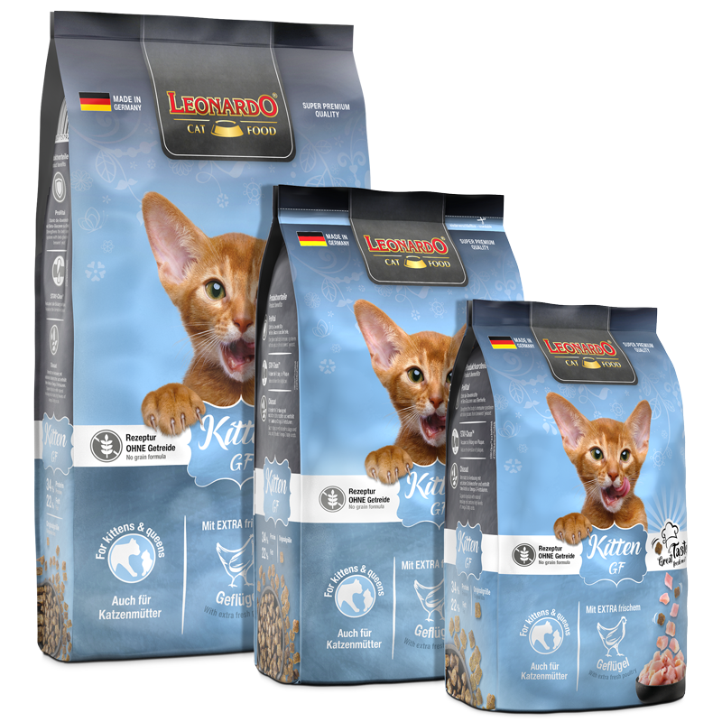 LEONARDO Kitten GF 2kg×2ドライフード LEONARDO Kitten GF 2kg×2ドライフード LEONARDO Kitten GF