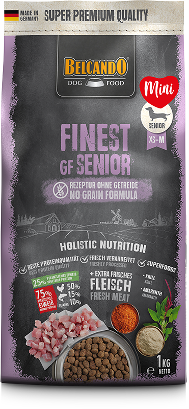 Belcando-Finest-GF-Senior-1kg-front Belcando-Finest-GF-Senior-1kg-front