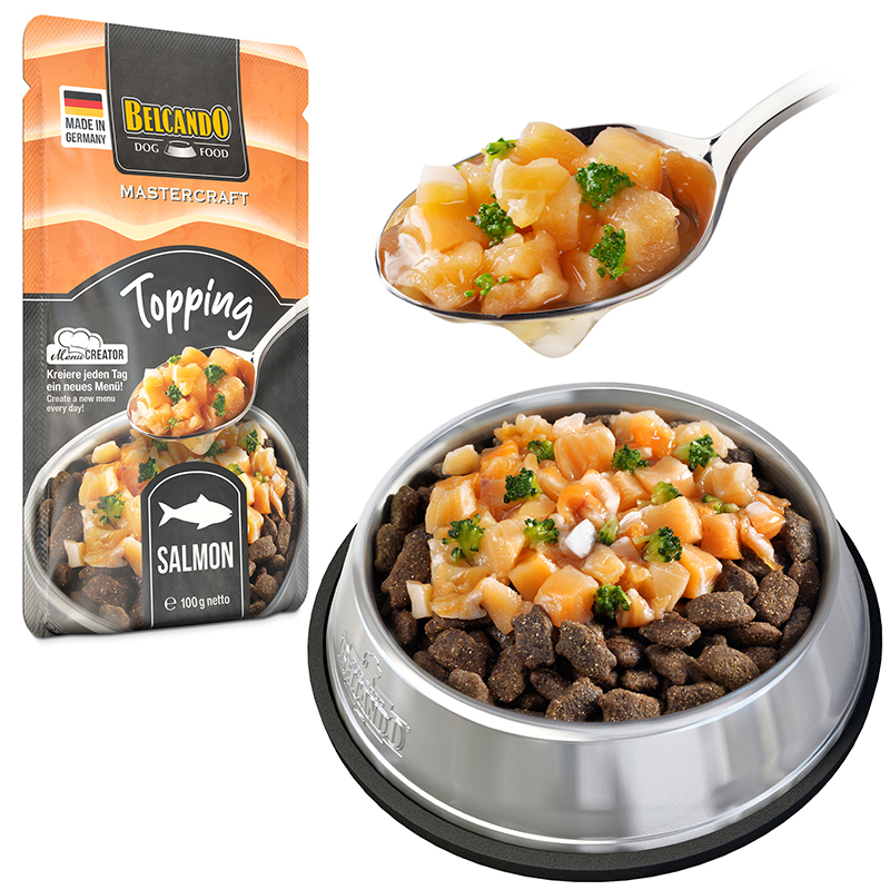 Futterabbildung Topping Salmon Futterabbildung Topping Salmon