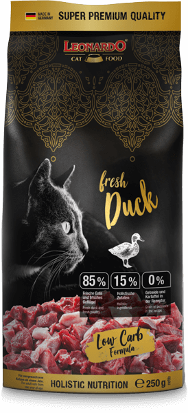 Duck dry cat store food