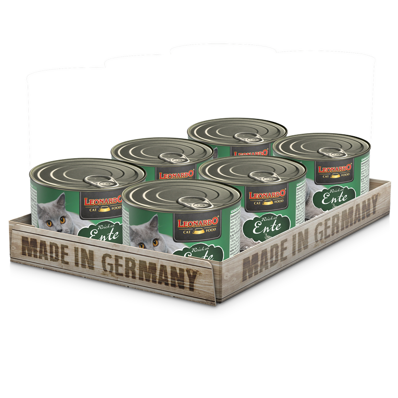 LEONARDO® Reich an Ente 200g VE LEONARDO® Reich an Ente 200g VE
