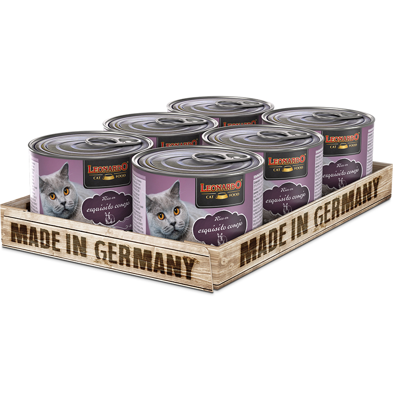 LEONARDO® Rico en conejo LEONARDO® Rico en conejo