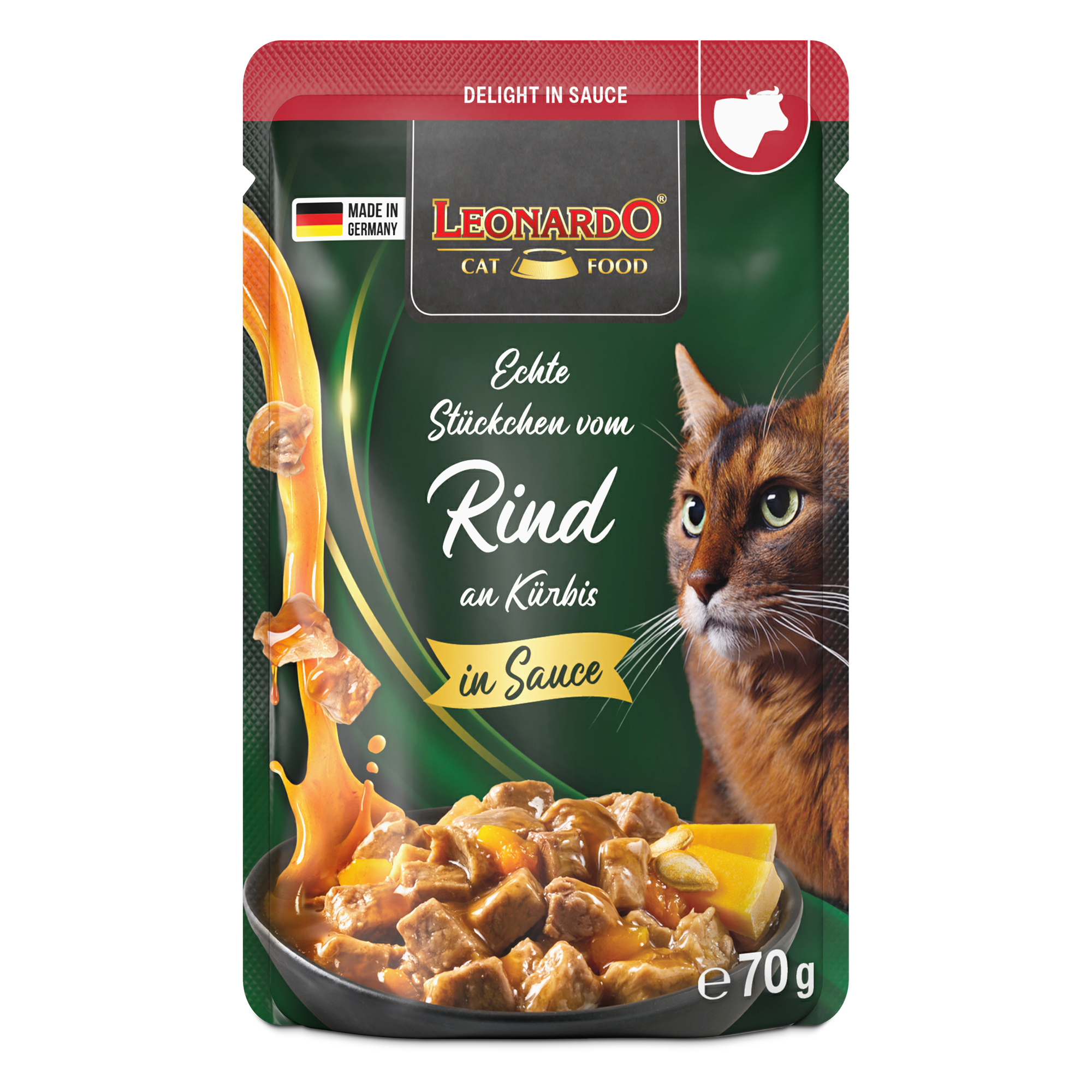 LEONARDO Delight Rind an Kürbis LEONARDO Delight Rind an Kürbis