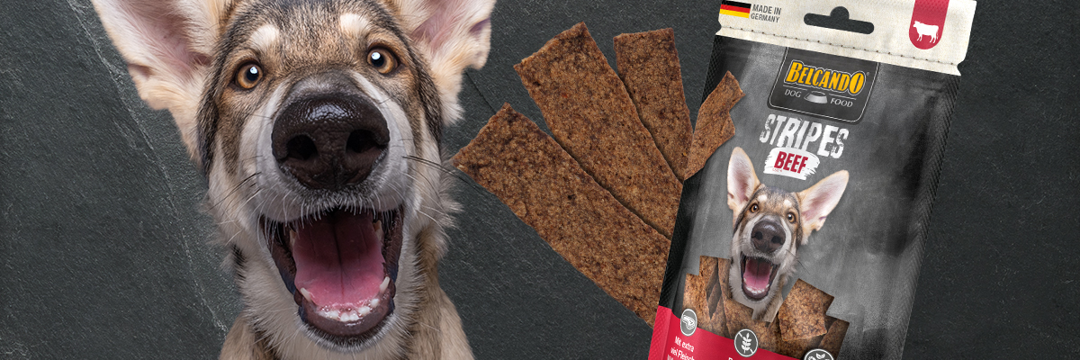 Belcando Snacks Stripes Beef