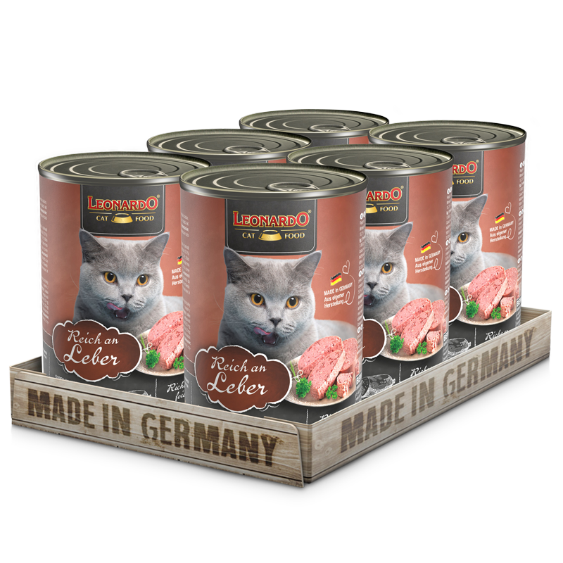 LEONARDO® Reich an Leber 400g VE LEONARDO® Reich an Leber 400g VE