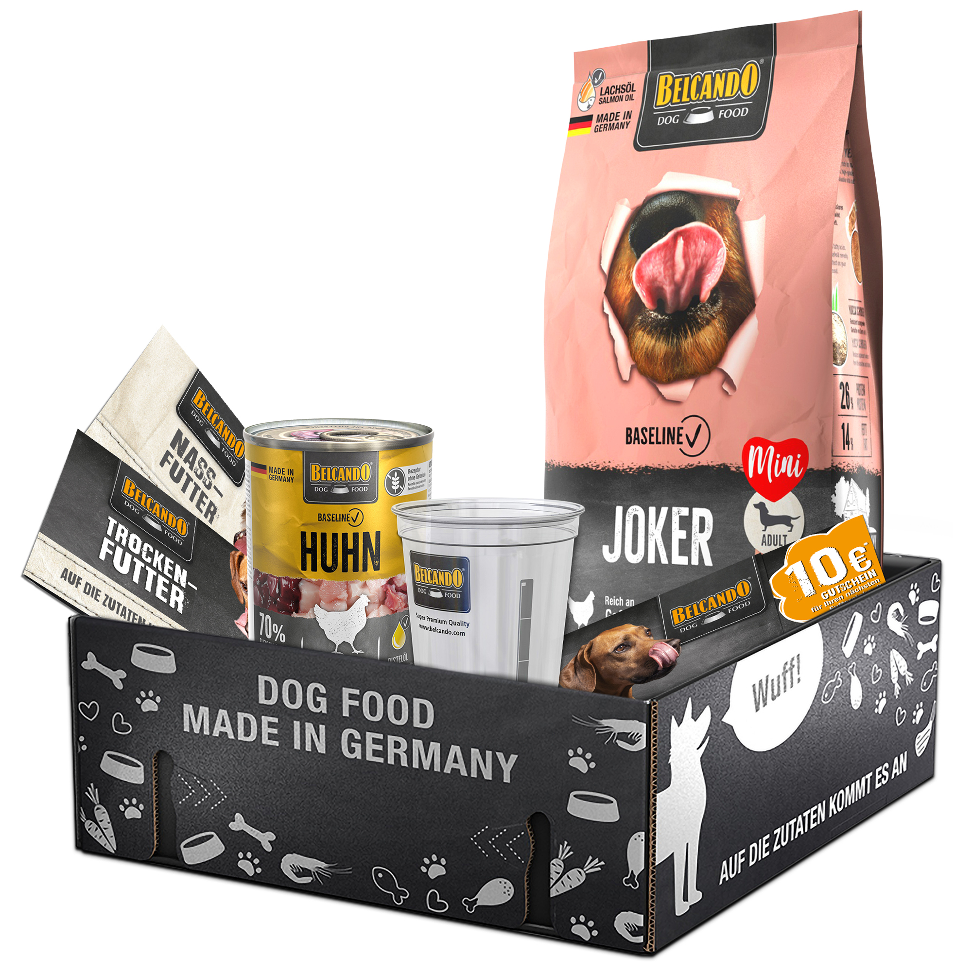 Probierbox Baseline Joker Probierbox Baseline Joker