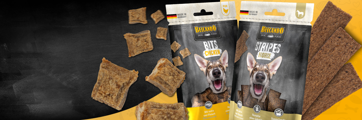 BELCANDO Snacks Bits & Stripes BELCANDO Snacks Bits & Stripes