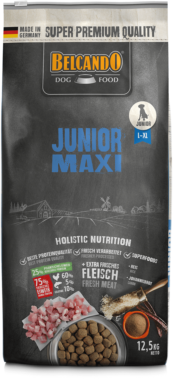 Belcando-Junior-Maxi-12kg-front Belcando-Junior-Maxi-12kg-front