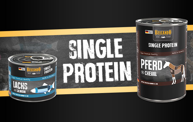 Belcando Single Protein Dose Lachs und Pferd