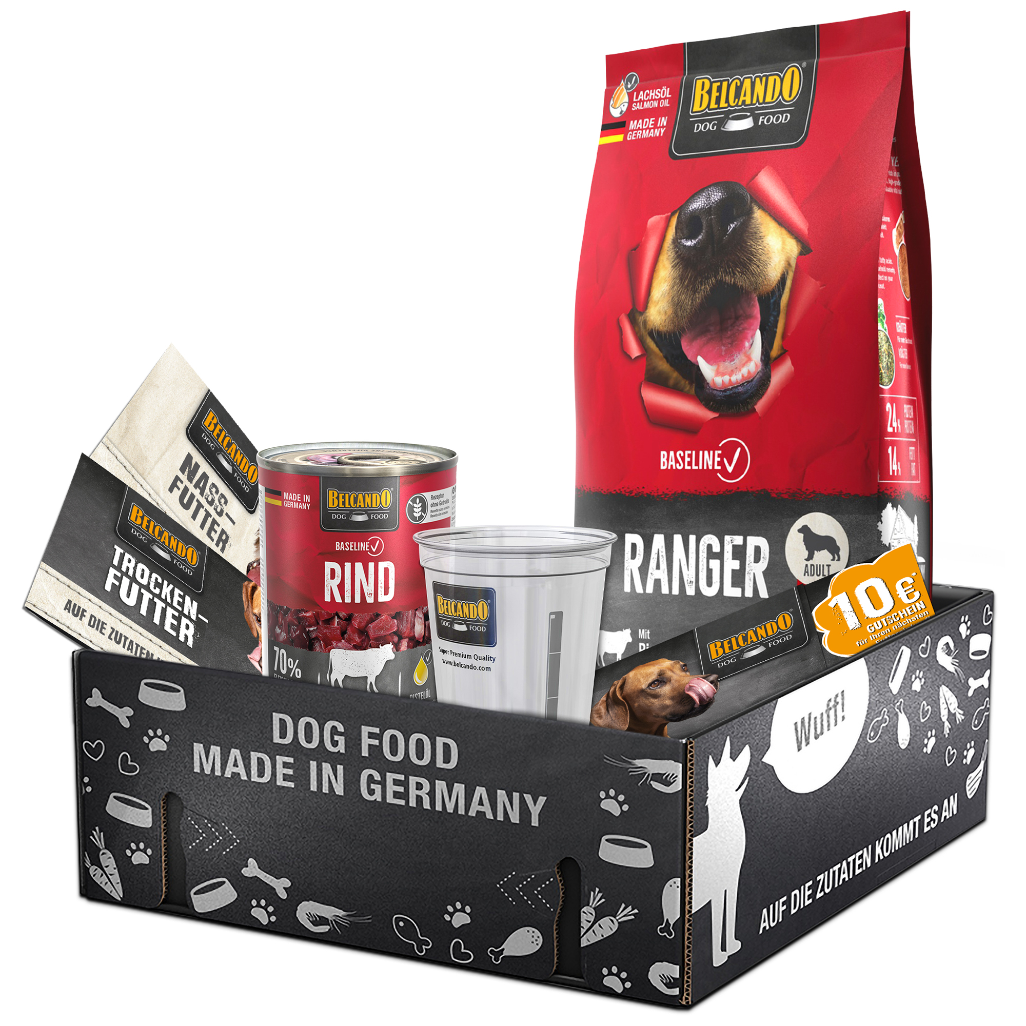 Probierbox Baseline Ranger Probierbox Baseline Ranger