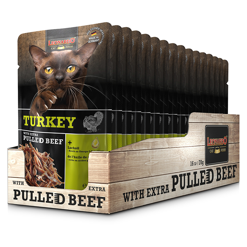 Pulled Beef TURKEY Tray