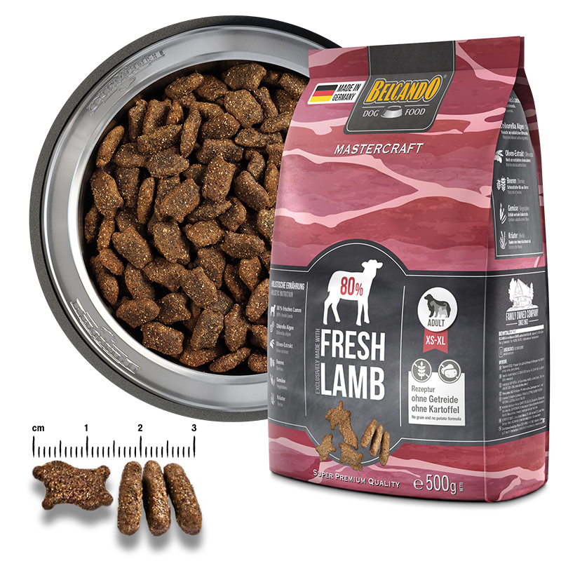 Futterabbildung Mastercraft Fresh Lamb Futterabbildung Mastercraft Fresh Lamb