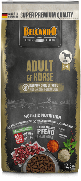 Belcando ADULT GF HORSE 800g×6 BELCANDO® Adult GF Horse