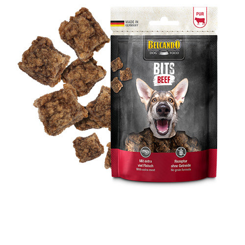 Belcando Snacks Bits Beef Belcando Snacks Bits Beef