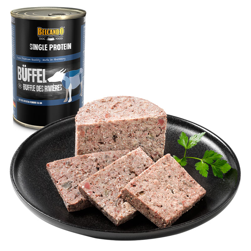 Futterabbildung Single Protein Büffel Futterabbildung Single Protein Büffel