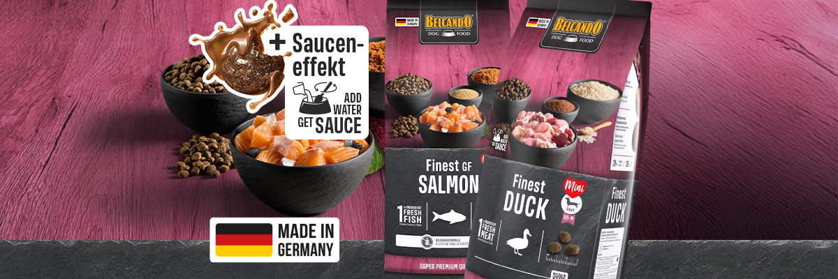 Belcando Trockenfutter Mini-Linie Finest Croc