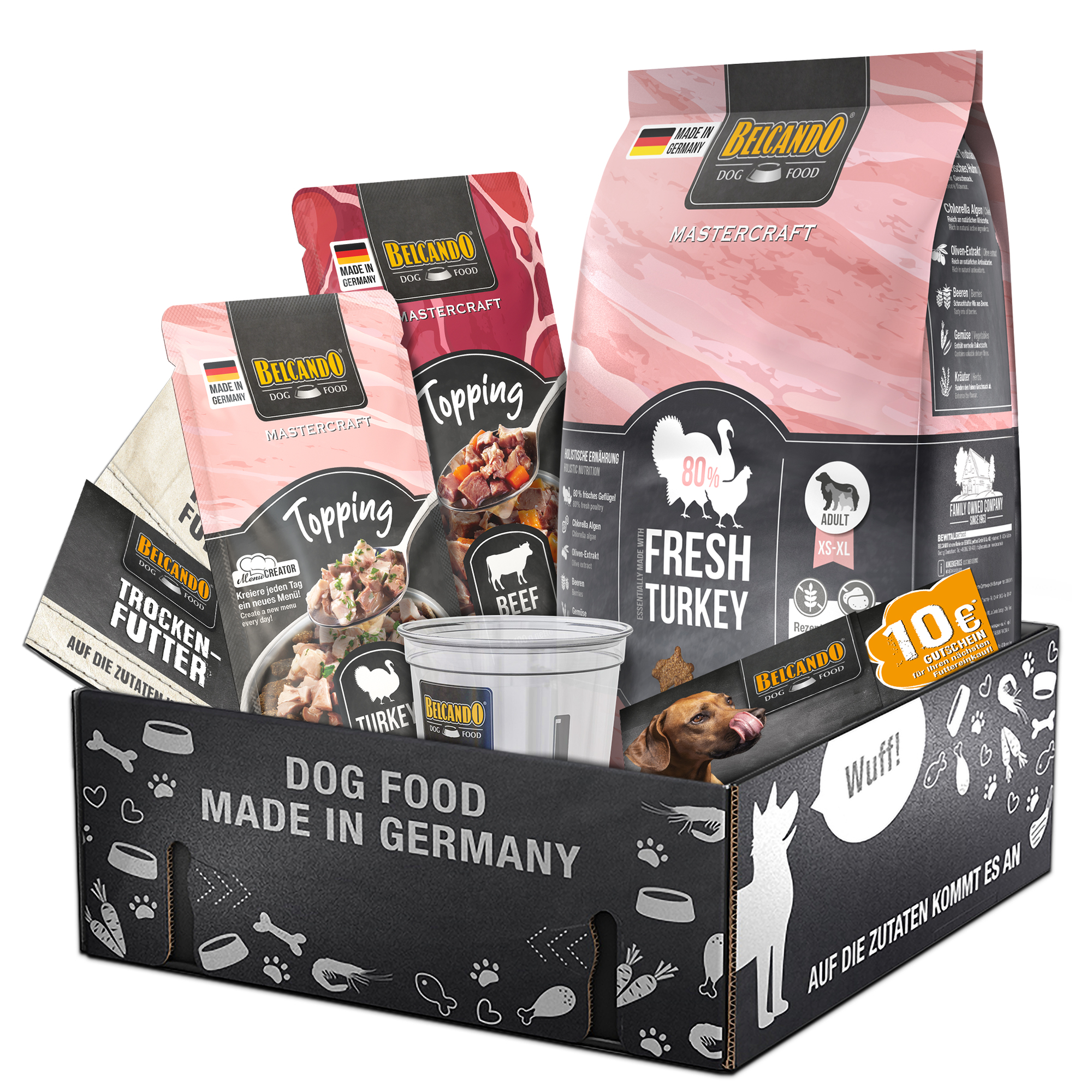 Probierbox Mastercraft Fresh Turkey Probierbox Mastercraft Fresh Turkey