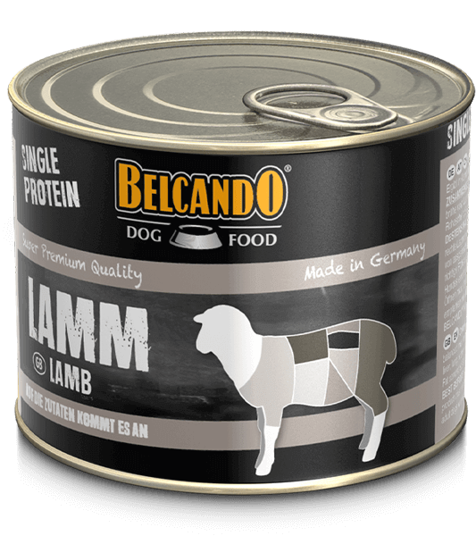 belcando-single-protein-lamm-200g