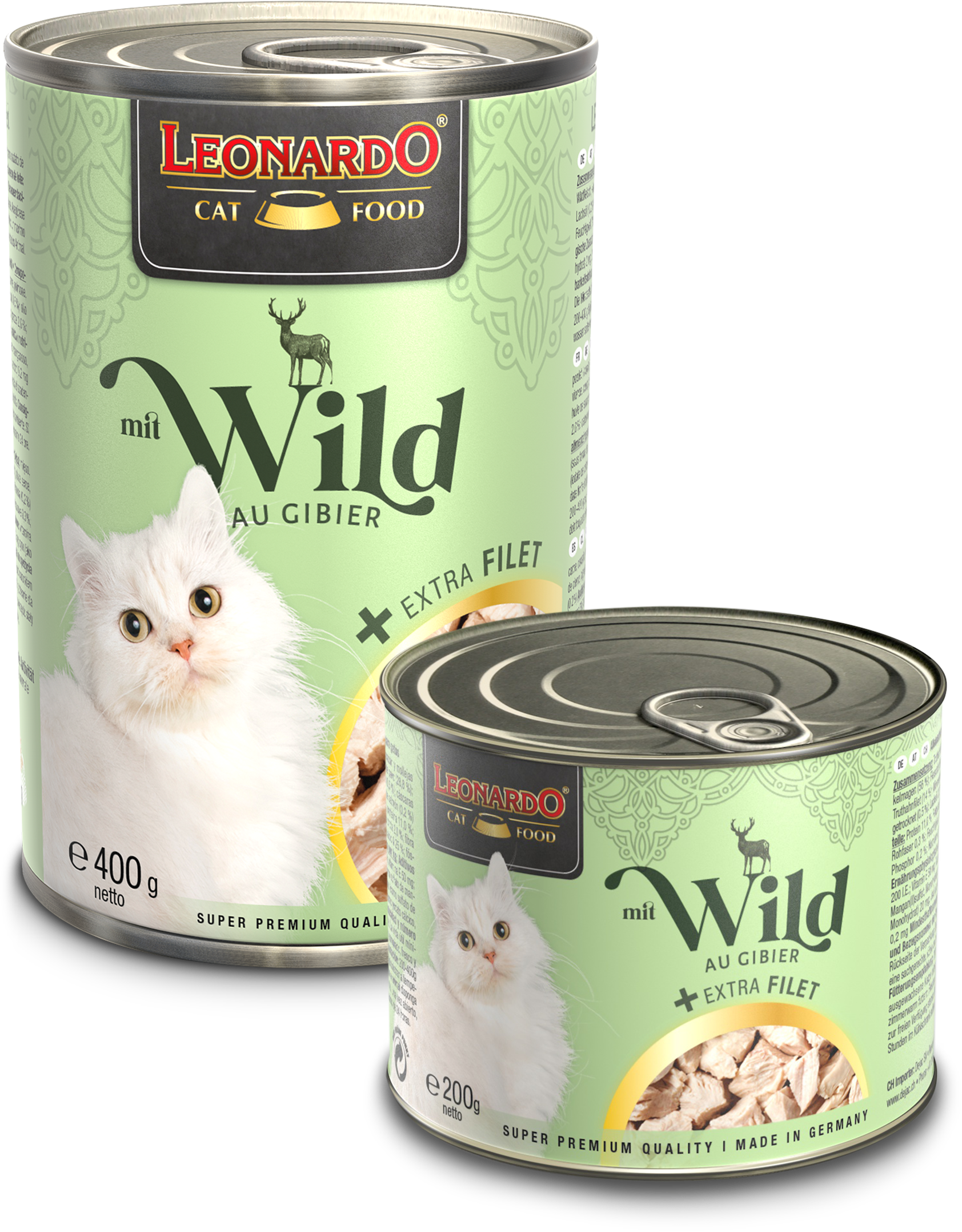 LEONARDO mit Wild + extra Filet