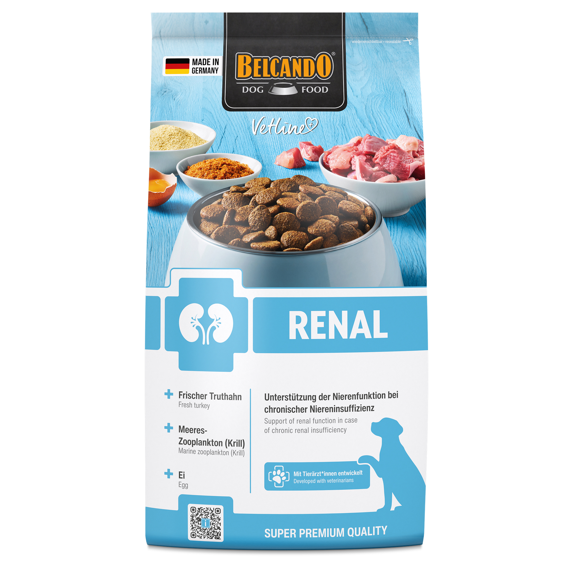 BELCANDO Vetline Renal Trockenfutter