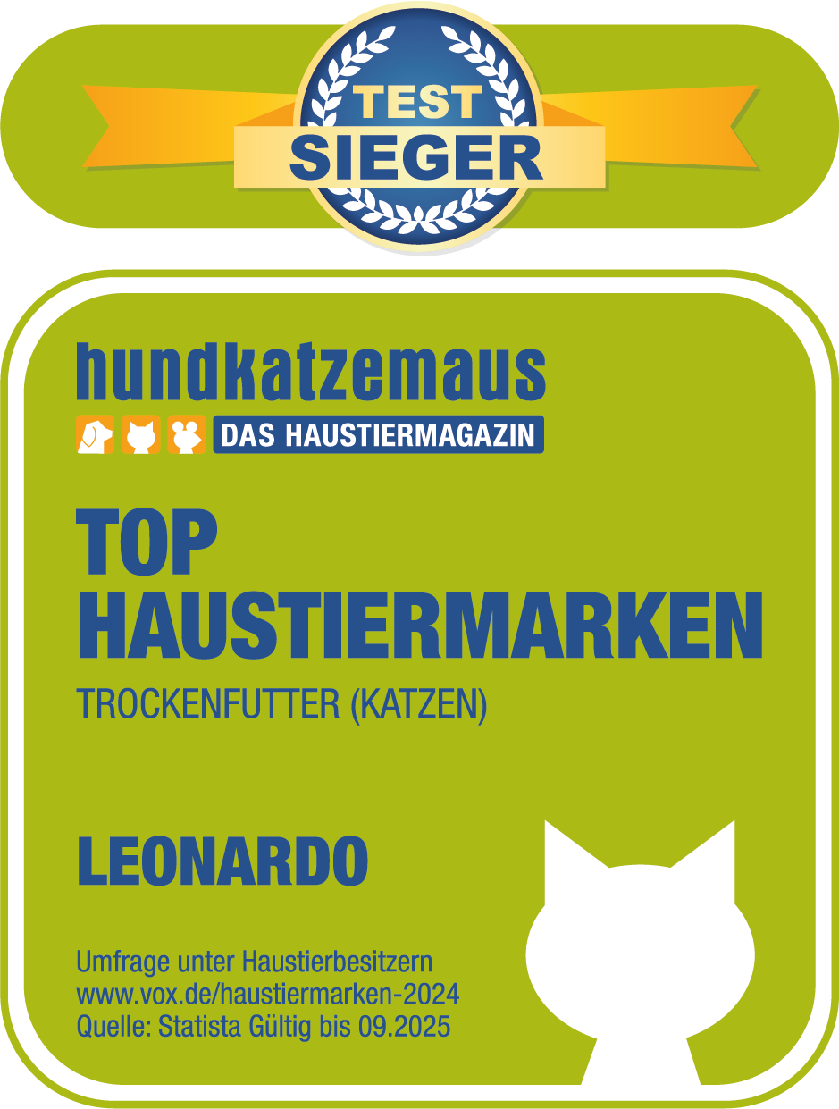 LEONARDO VOX hundkatzemaus Award