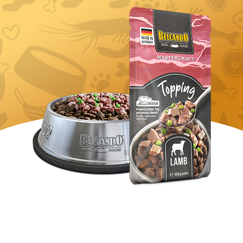 Produktübersicht Belcando Toppings Produktübersicht Belcando Toppings