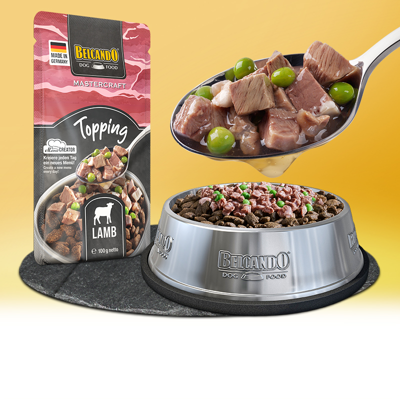 Produktübersicht Belcando Toppings Produktübersicht Belcando Toppings