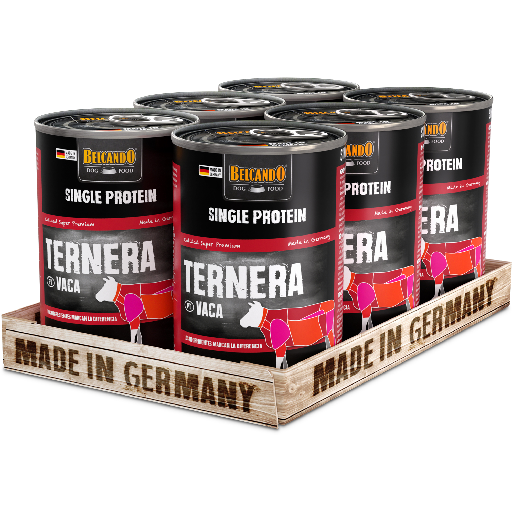 BELCANDO® SINGLE PROTEIN ternera