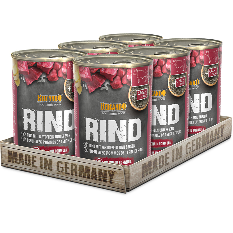 BELCANDO Rind mit Kartoffel & Erbsen bb-dose-super-premium-rind-400g-tray