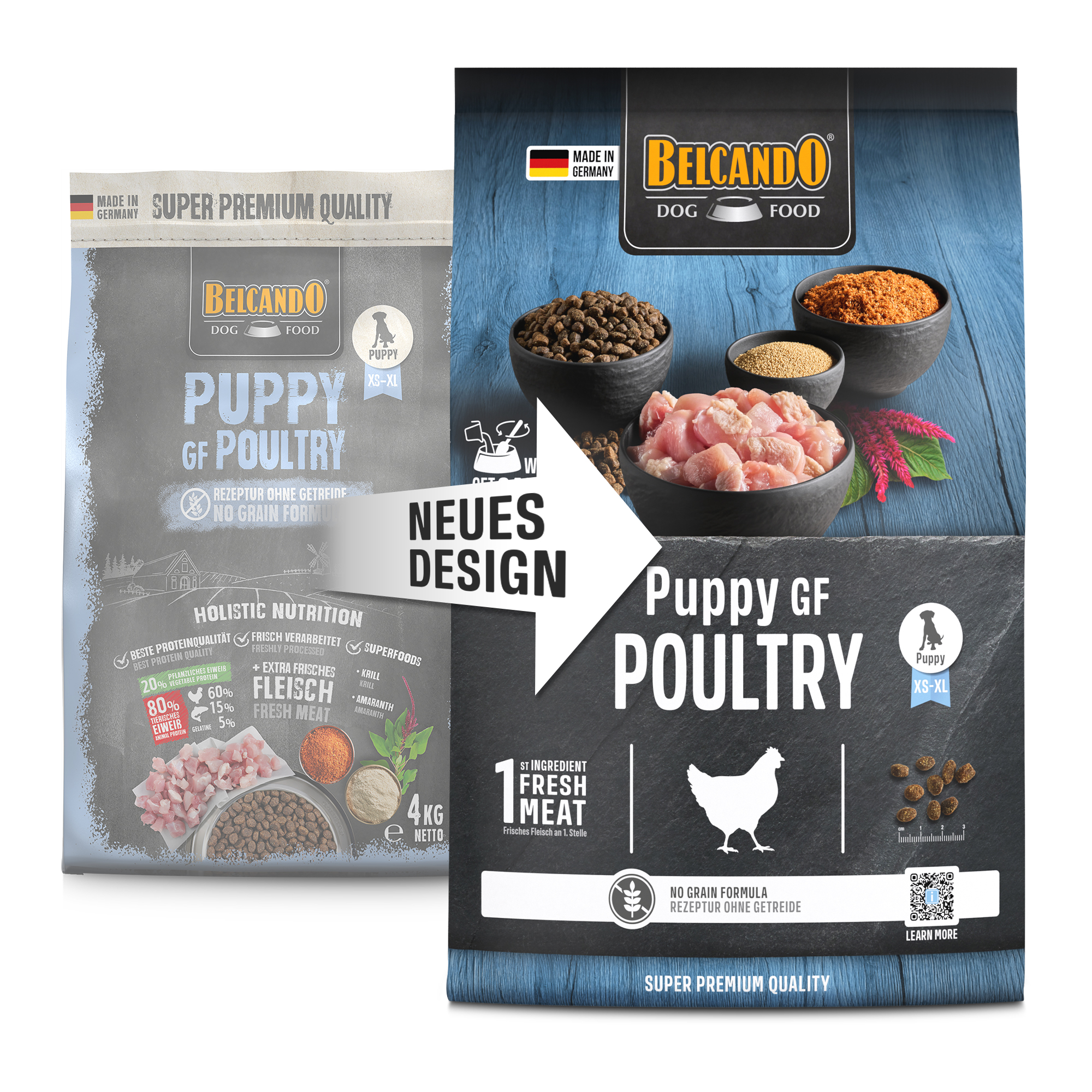 BELCANDO Puppy GF Poultry