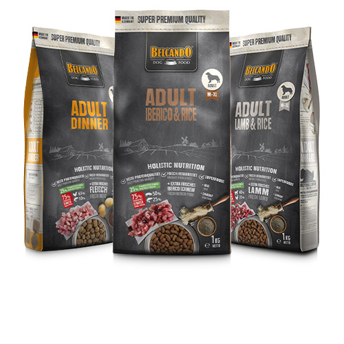 Belcando Trockenfutter Classic Produktübersicht Belcando Trockenfutter Classic Produktübersicht