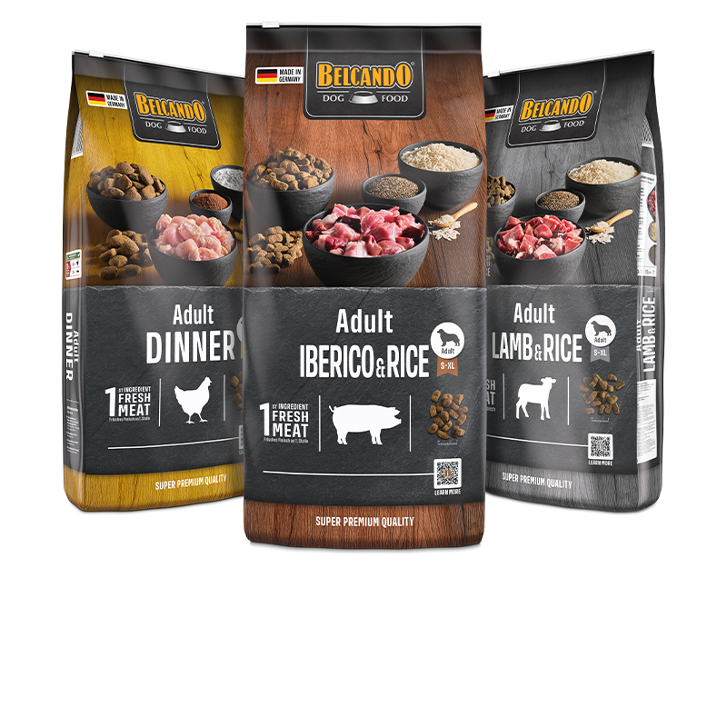 Belcando Trockenfutter Classic Produktübersicht Belcando Trockenfutter Classic Produktübersicht