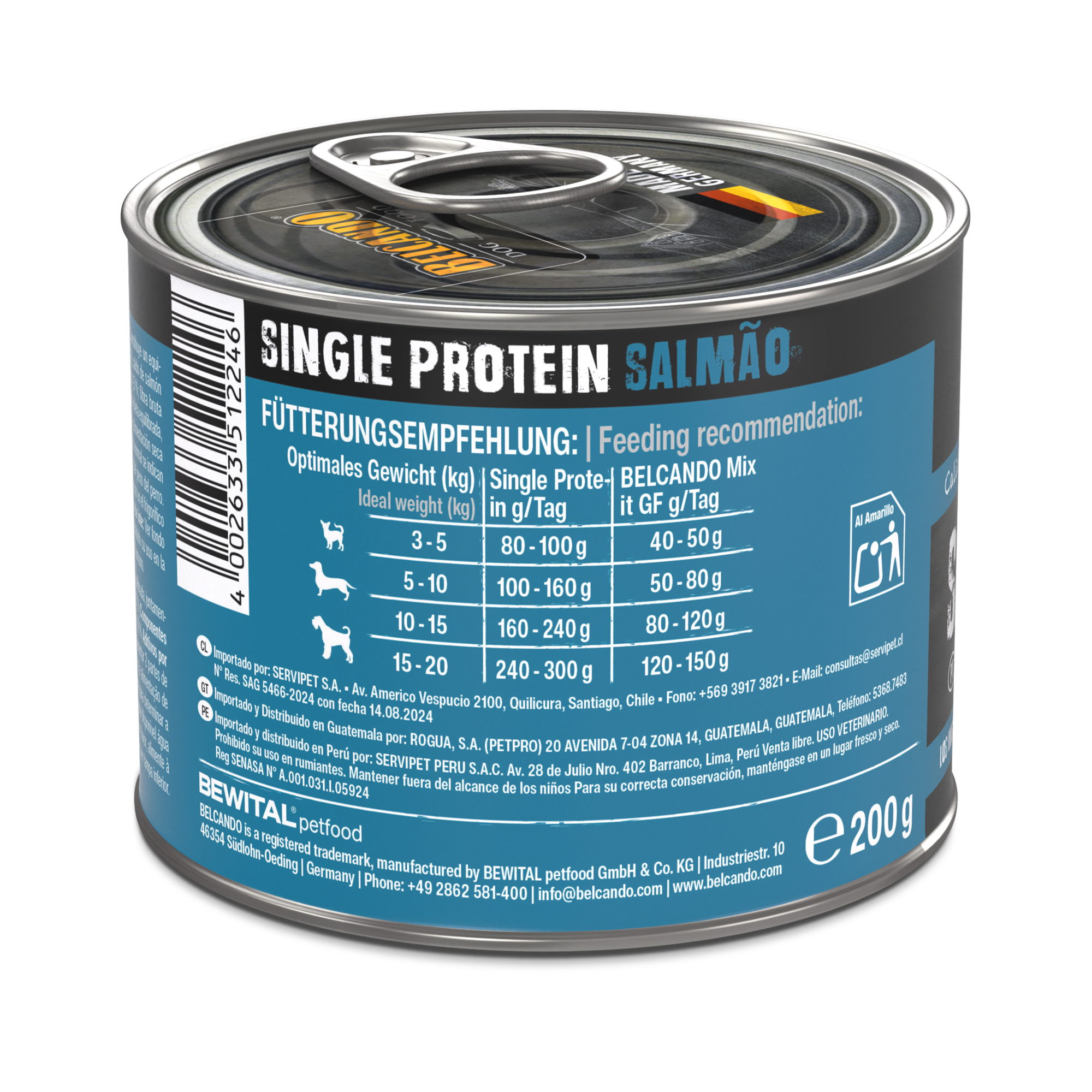 BELCANDO® SINGLE PROTEIN salmón