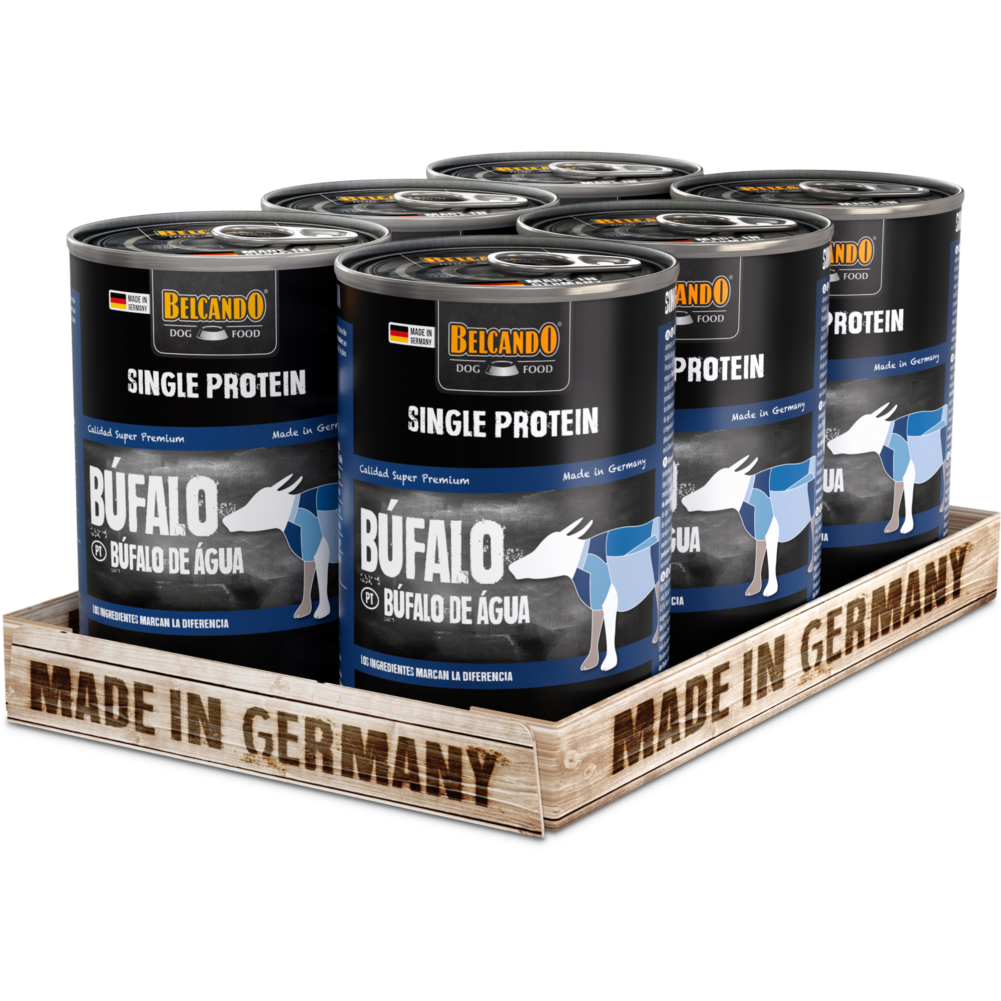 BELCANDO® SINGLE PROTEIN Búfalo de agua